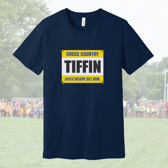 Tiffin Cross Country 2025 Basic Adult Unisex T-Shirt