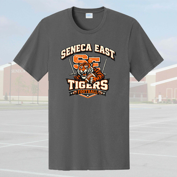 Seneca East Tigers Football Adult Unisex T-Shirt