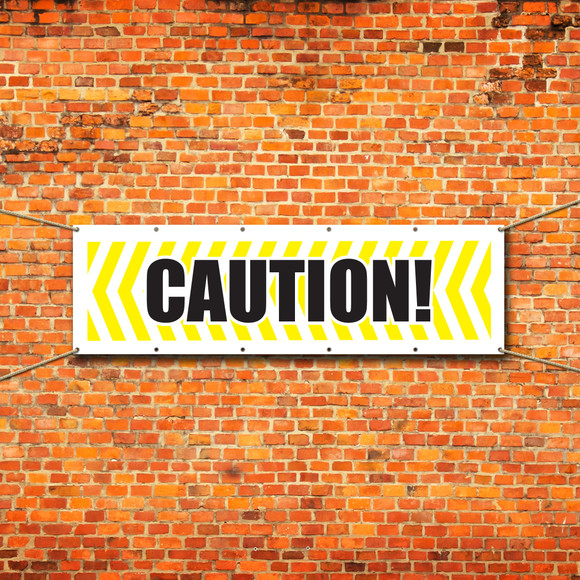 Caution Banner