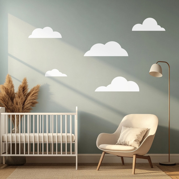 Clouds Set Wall Decals