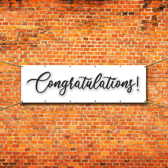 Congratulations Banner