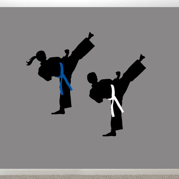 Karate Wall Decals and Stickers