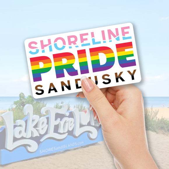 Shoreline Pride Sandusky - Decal Stickers