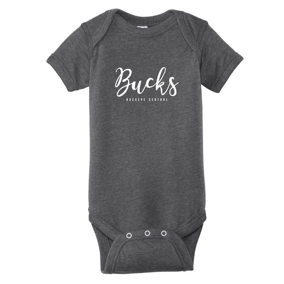 Buckeye Central Bucks Infant Bodysuit T-Shirt