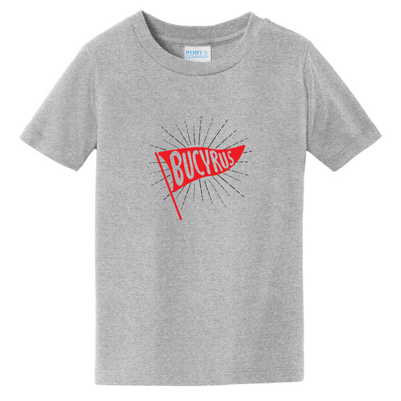Bucyrus Pennant Toddler Unisex T-Shirt