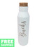 Buckeye Central Bucks Engraved 20 oz. Stainless Bottle With Faux Cork Screw Top