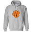Seneca East Paw Print Adult Unisex Hooded Sweatshirt