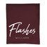 Willard Flashes Fleece Sweatshirt Blanket