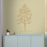 Sketch Tree Wall Decal