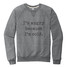 I'm Angry Because I'm Cold Unisex French Terry Sweatshirt