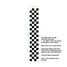 Checkerboard Pattern Wall Decal