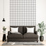 Grid Pattern Wall Decal