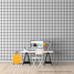 Grid Pattern Wall Decal