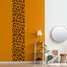 Leopard Print Pattern Wall Decal