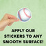 Baseball Mini Sticker
