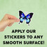 Blue Butterfly Mini Sticker