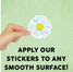 Daisy Mini Sticker