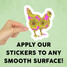 Daisy Chicken Mini Sticker