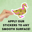 Daisy Duck Mini Sticker