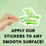 Go Play Outside Mini Sticker