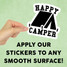 Happy Camper Mini Sticker