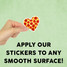 Heart Pizza Mini Sticker