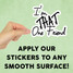 I'm That One Friend Mini Sticker