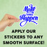 Make Things Happen Mini Sticker