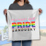 Shoreline Pride Sandusky - White Bandana