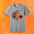 Seneca East Cheer Athletic Heather Basic Unisex T-Shirt