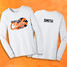 Seneca East Cheer White Basic Adult Unisex Long Sleeve Shirt