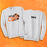 Seneca East Cheer Ash Unisex Crewneck Sweatshirt