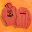 Seneca East Cheer Orange Unisex Hooded Sweatshirt