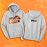 Seneca East Cheer Ash Unisex Hooded Sweatshirt