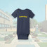Tiffin Columbian Tornadoes Script Navy Infant Bodysuit