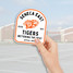 Seneca East Tigers Motto Decal