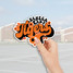 Seneca East Tigers Floral Script Decal