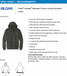 Seneca East Football Adult Unisex Smoke Hoodie
