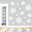 Abstract Circles Wall Decals Wall Stickers Sample Image