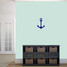 Anchor Wall Decal 8" wide x 12" tall Sample Image