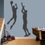 Basketball Guys Set Wall Decals Large Sample Image