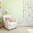 Birch Trees Printed Wall Decals Medium Sample Image