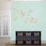 Birds On A Branch Wall Decals 48" wide x 30" tall Sample Image
