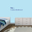 Boy Wall Decals Wall Stickers 36" wide x 9" tall Sample Image