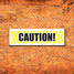 Caution Banner