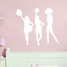 Cheerleaders Wall Decals