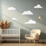 Clouds Set Wall Decals