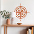 Compass Wall Decal
