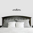 Elegant Accent Scroll Wall Decals 22" wide x 5" tall Sample Image