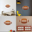 Football Printed Wall Decal